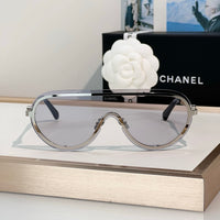 CHANEL A71786 X01060 L2551 Shield Sunglasses Chanel Eyewear  🖤