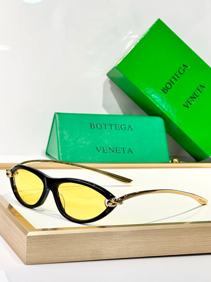 BOTTEGA VENETA BV1390 Women's Sunglasses💚 - onlinechics.com
