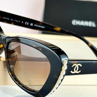 CHANEL Cat Eye Sunglasses CH5481H Eyewear  🖤