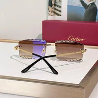 Cartier CLASSIC C DE CARTIER MOTIF CT0916 Sunglasses 🐆