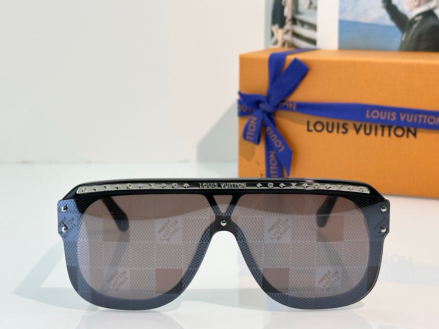 Louis Vuitton Z2878U LV Waimea Mask Round  Sunglasses  ✨