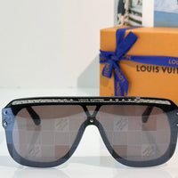 Louis Vuitton Z2878U LV Waimea Mask Round  Sunglasses  ✨