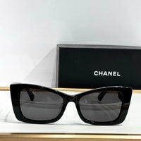 CHANEL 5430 Cat Eye Shape Sunglasses   🖤
