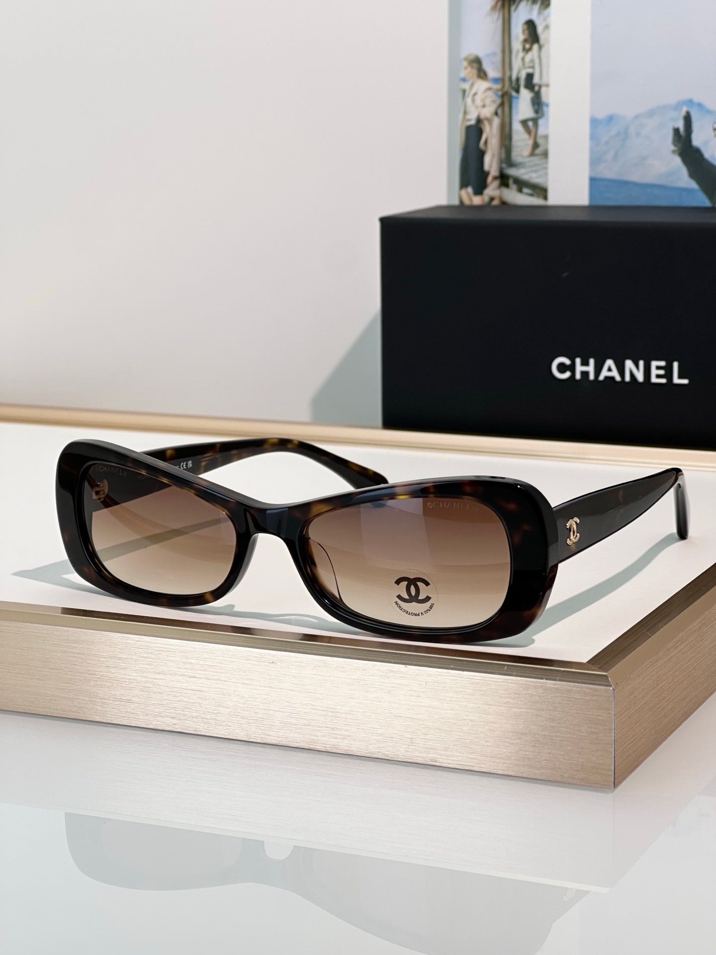 CHANEL 9184 Butterfly Sunglasses   🖤 - onlinechics.com