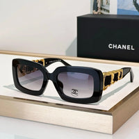 CHANEL 9183 EXCLUSIVE  RECTANGLE SUNGLASSES - Chanel Eyewear  🖤