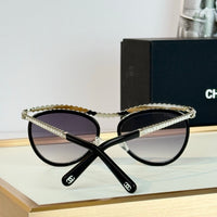 CHANEL 4296  Cat Eye Sunglasses Chanel Eyewear  🖤