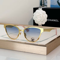 CHANEL 9587 Cat Eye Sunglasses Chanel Eyewear  🖤
