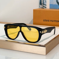 Louis Vuitton Z3516U-Z3524U-Z3521U-Z3497U LV Lock Mask Sunglasses ✨