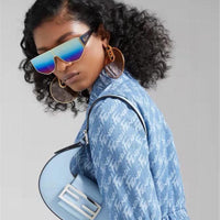 FENDI FF Fendi  FE40051 Disco GeometricSunglasses✨