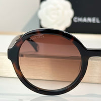 CHANEL Round Sunglasses 5522U Eyewear  🖤