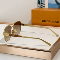 Louis Vuitton Z3247U LV Trunk Square Sunglasses ✨