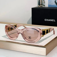 CHANEL 9182 EXCLUSIVE  OVAL  SUNGLASSES - Chanel Eyewear  🖤