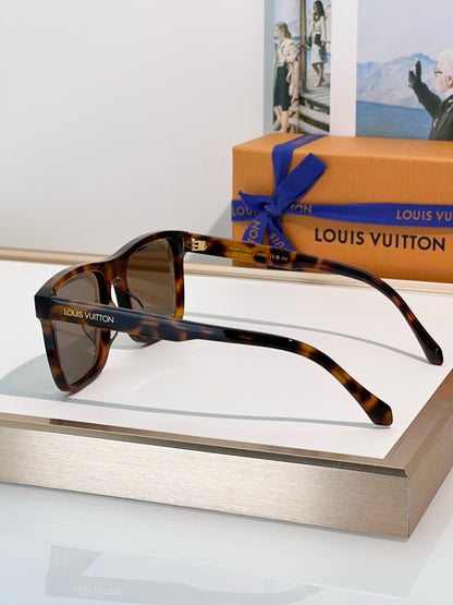 Louis Vuitton Z2877U New LV Super Vision Daily Large Square Sunglasses✨ - onlinechics.com