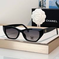 CHANEL 9186 EXCLUSIVE CAT EYE Sunglasses Chanel Eyewear  🖤