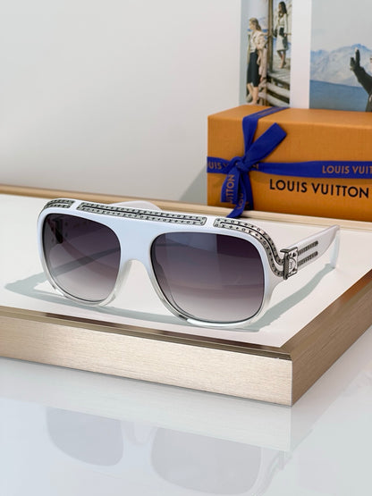 -  Louis Vuitton Z2517U 1․0 Millionaires Sunglasses  ✨ - onlinechics.com
