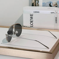 LOEWE Aviator-shaped 40180U Hillock  Sunglasses  ✨