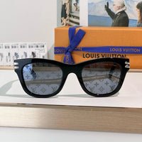 Louis Vuitton Z2927U LV Midnight Cat Eye Sunglasses   ✨