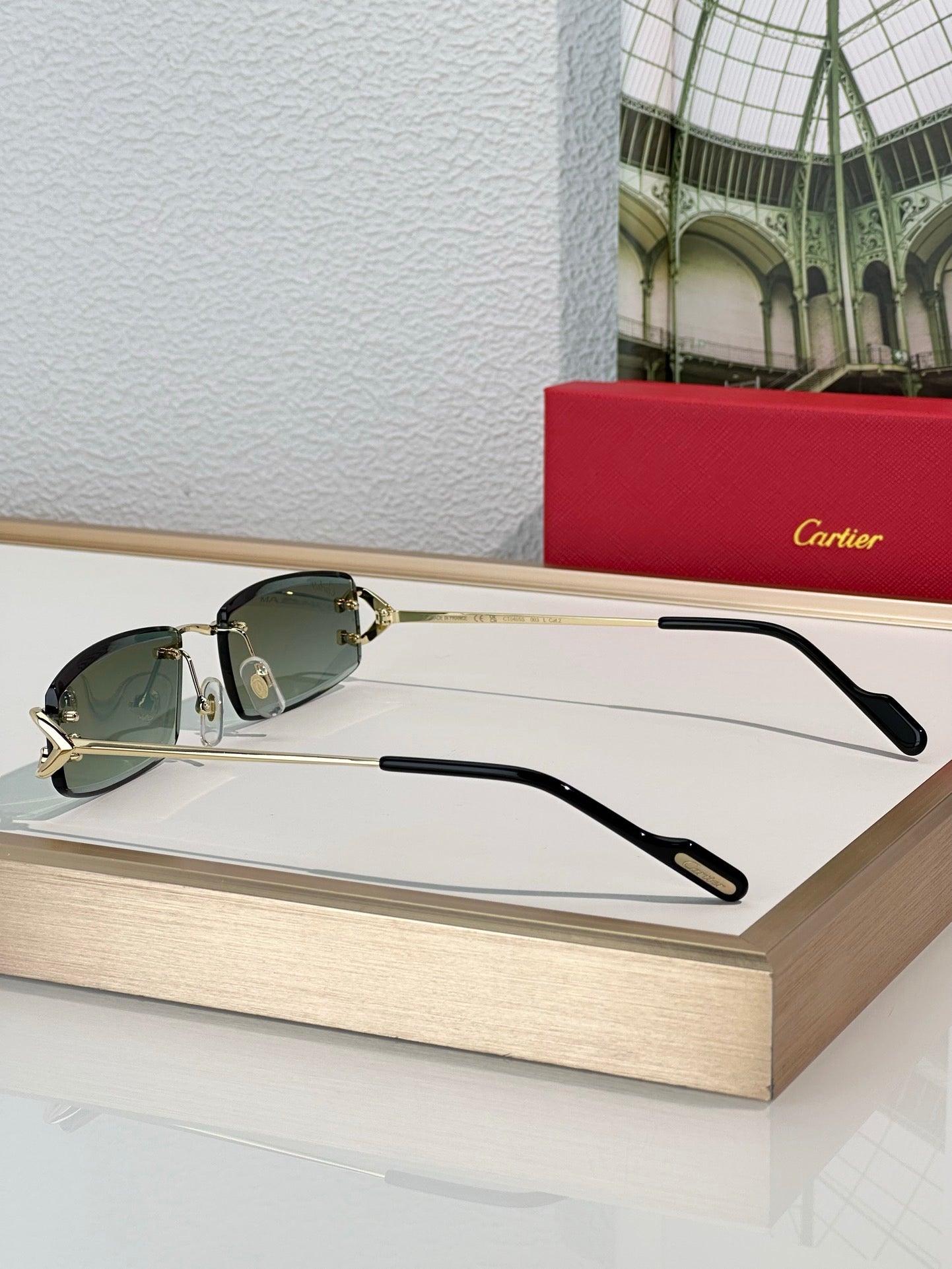 Cartier PREMIÈRE DE CARTIER CT0465S Sunglasses 🐆  $1200