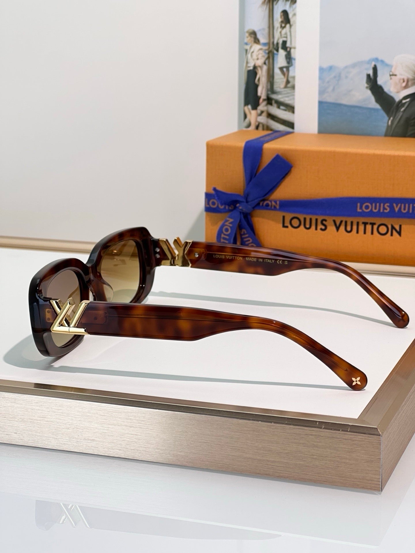 Louis Vuitton Z3013U LV Go-14 Oval Sunglasses  ✨ - onlinechics.com
