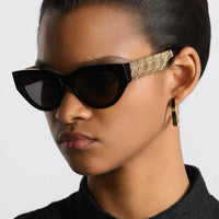DIOR DioRésille B1I Black Butterfly Sunglasses✨