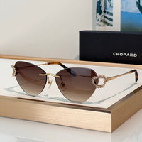 Chopard SCHM15S 0300 60 Women's Sunglasses  ✨
