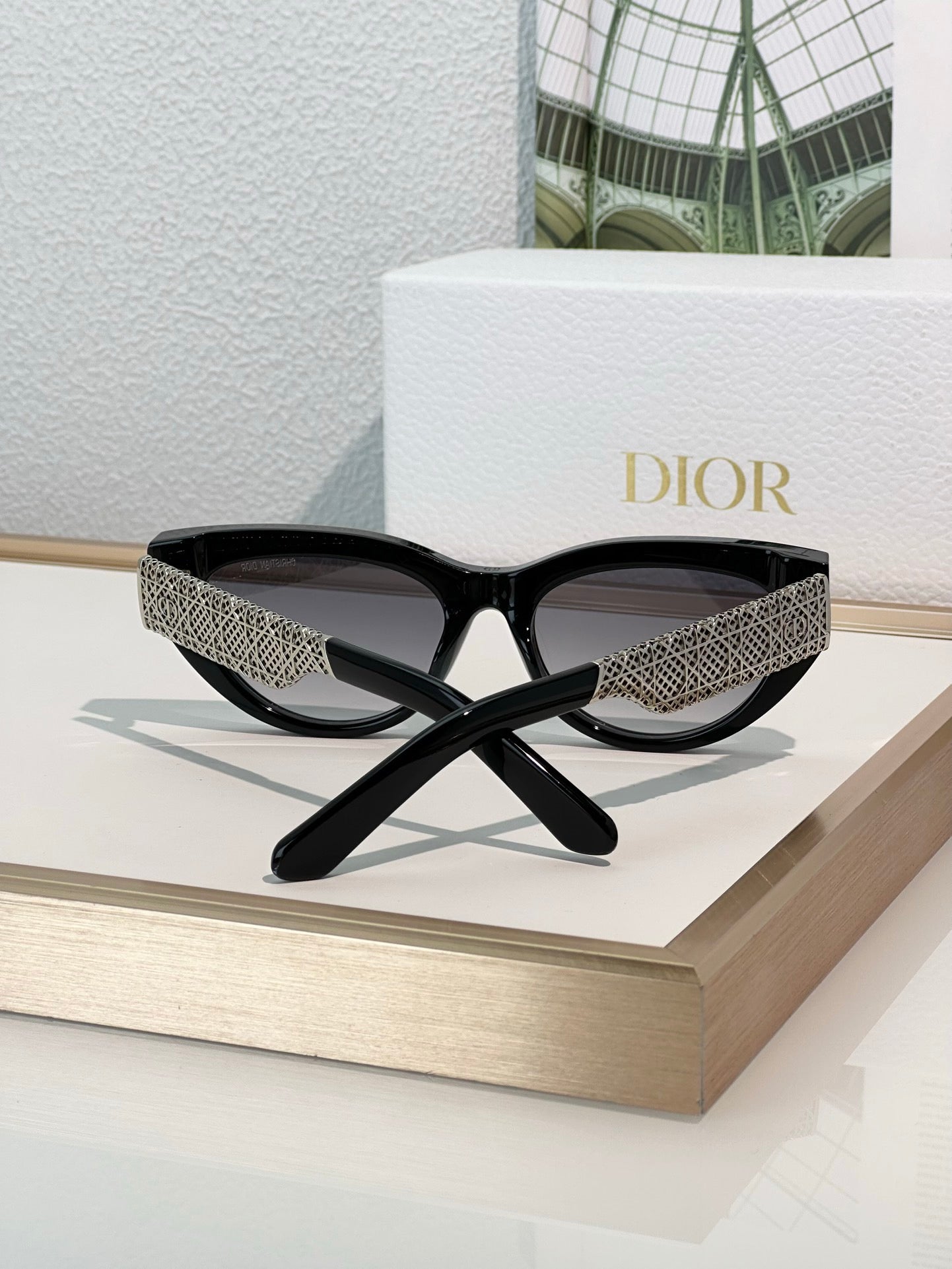 DIOR DioRésille B1I Black Butterfly Sunglasses✨