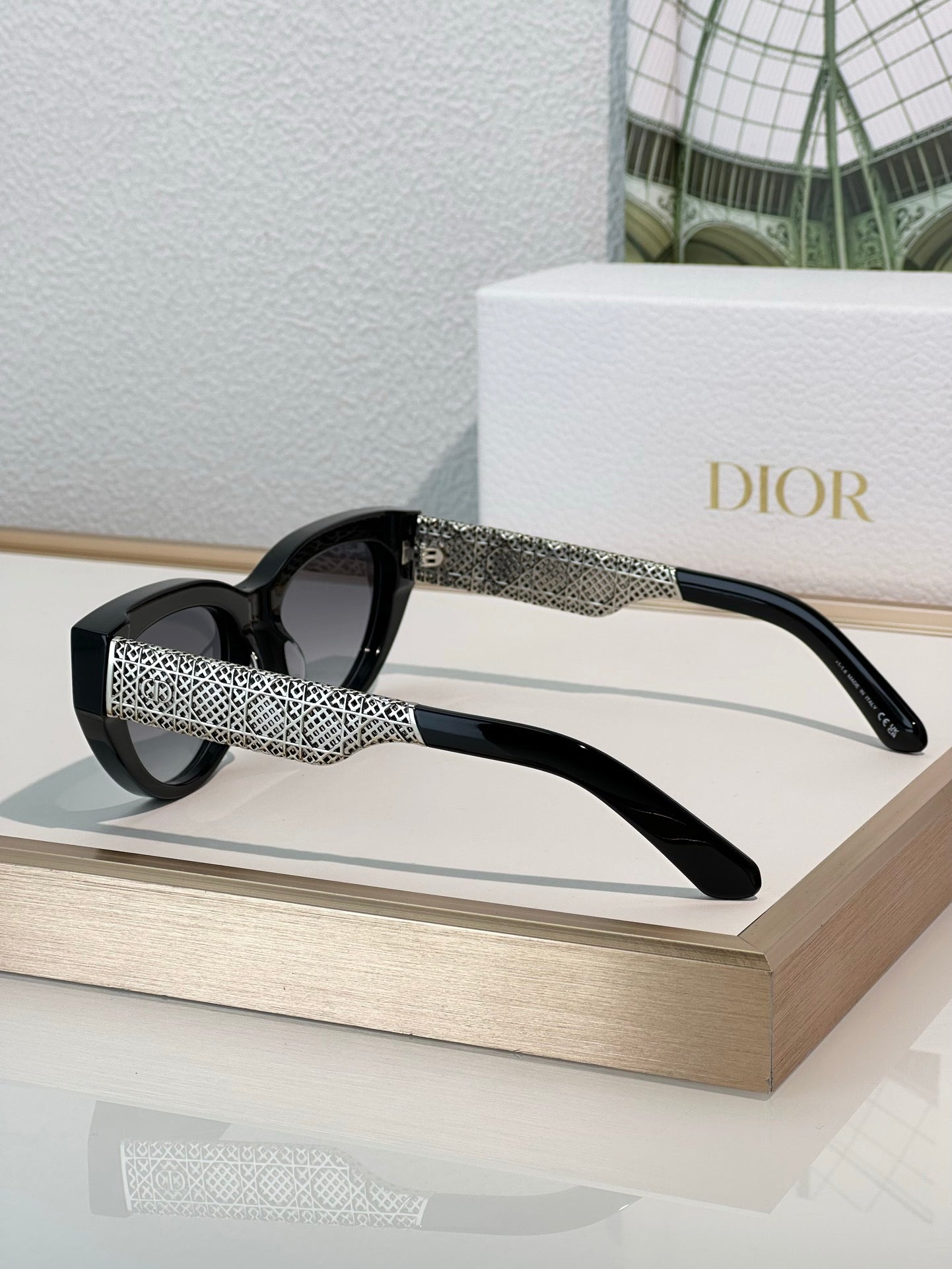 DIOR DioRésille B1I Black Butterfly Sunglasses✨