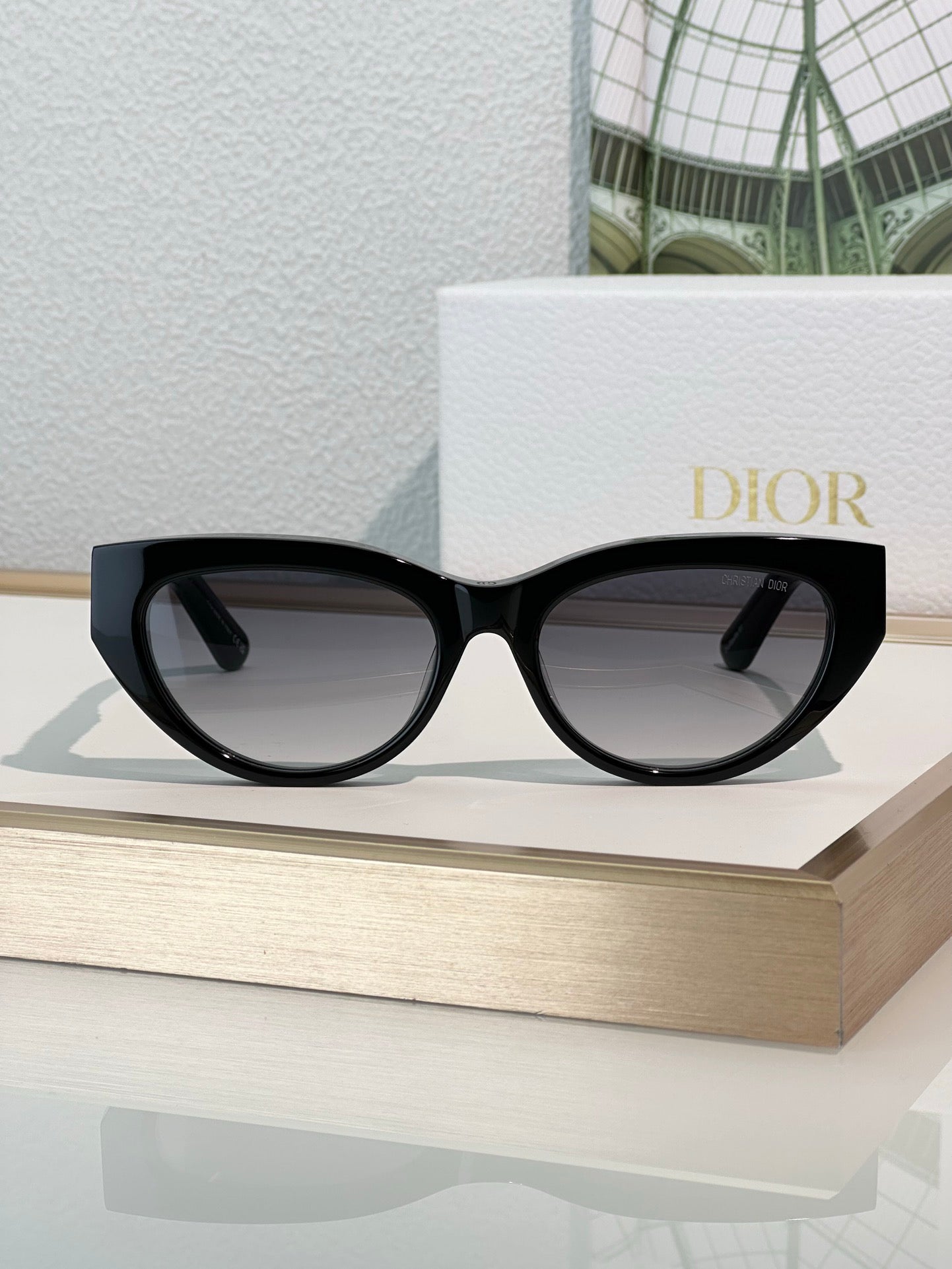 DIOR DioRésille B1I Black Butterfly Sunglasses✨