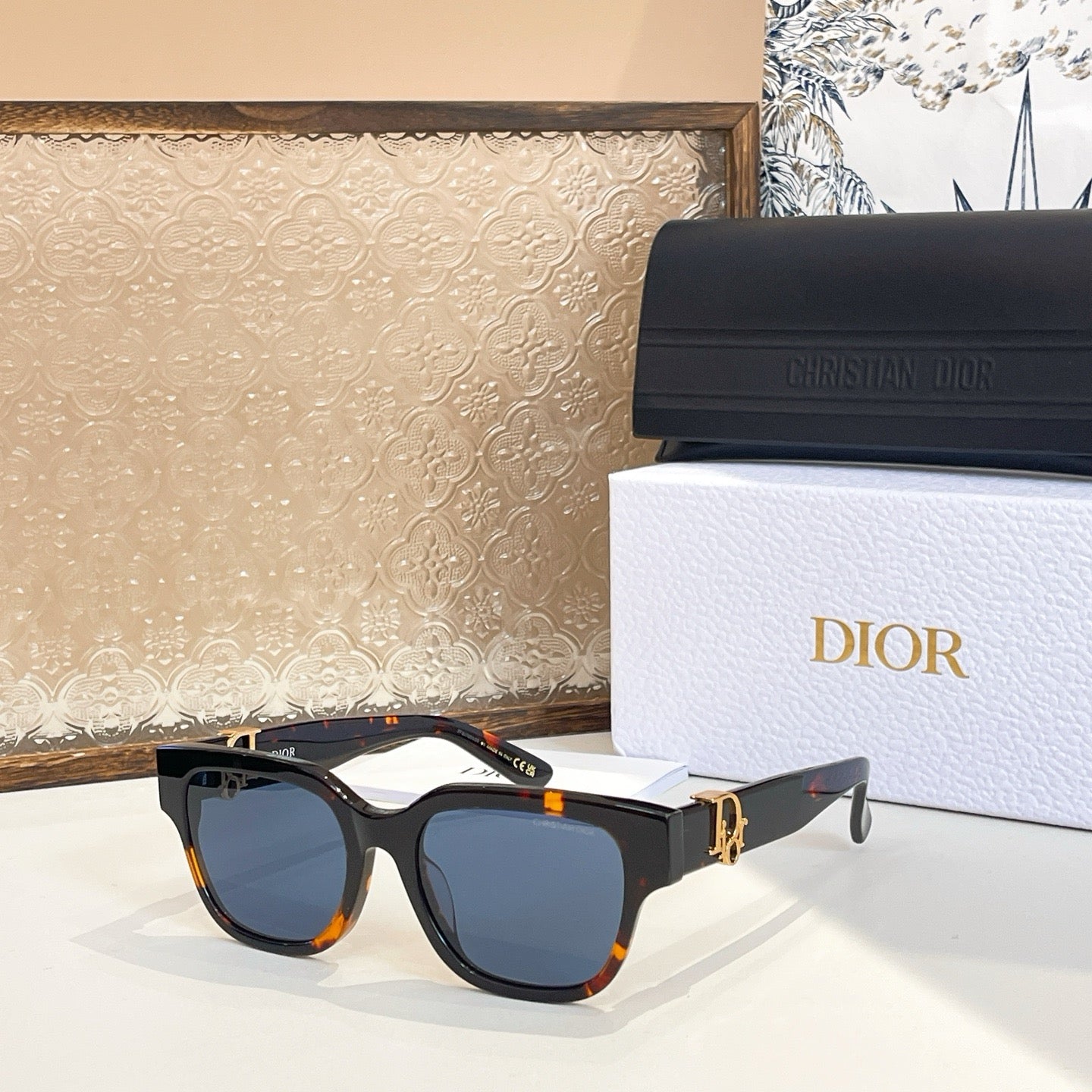 DIOR DiorOblique S1I Acetate Sunglasses✨