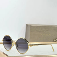 BVLGARI BV40010U Gold Butterfly Metal Sunglasses ✨