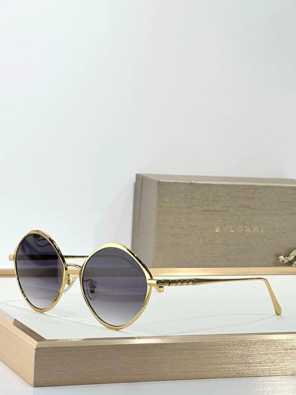 BVLGARI BV40010U Gold Butterfly Metal Sunglasses ✨