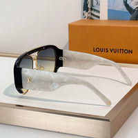 Louis Vuitton Z3399U LVision Pilot Sunglasses ✨