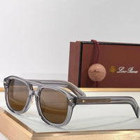 Loro Piana Roadster Acetate Unisex Sunglasses 🍂
