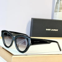 YSL Saint Laurent Sun SL 506 001 Sunglasses ✨