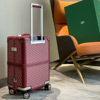 Goyard Bourget PM Trolley Case -9 Colors ✨