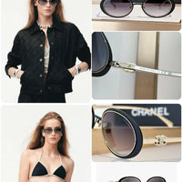 CHANEL 9578B OVAL SUNGLASSES  🖤