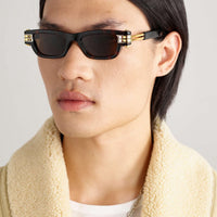 BOTTEGA VENETA Bottega Veneta BV1308 S Line Unapologetic Unisex Sunglasses💚