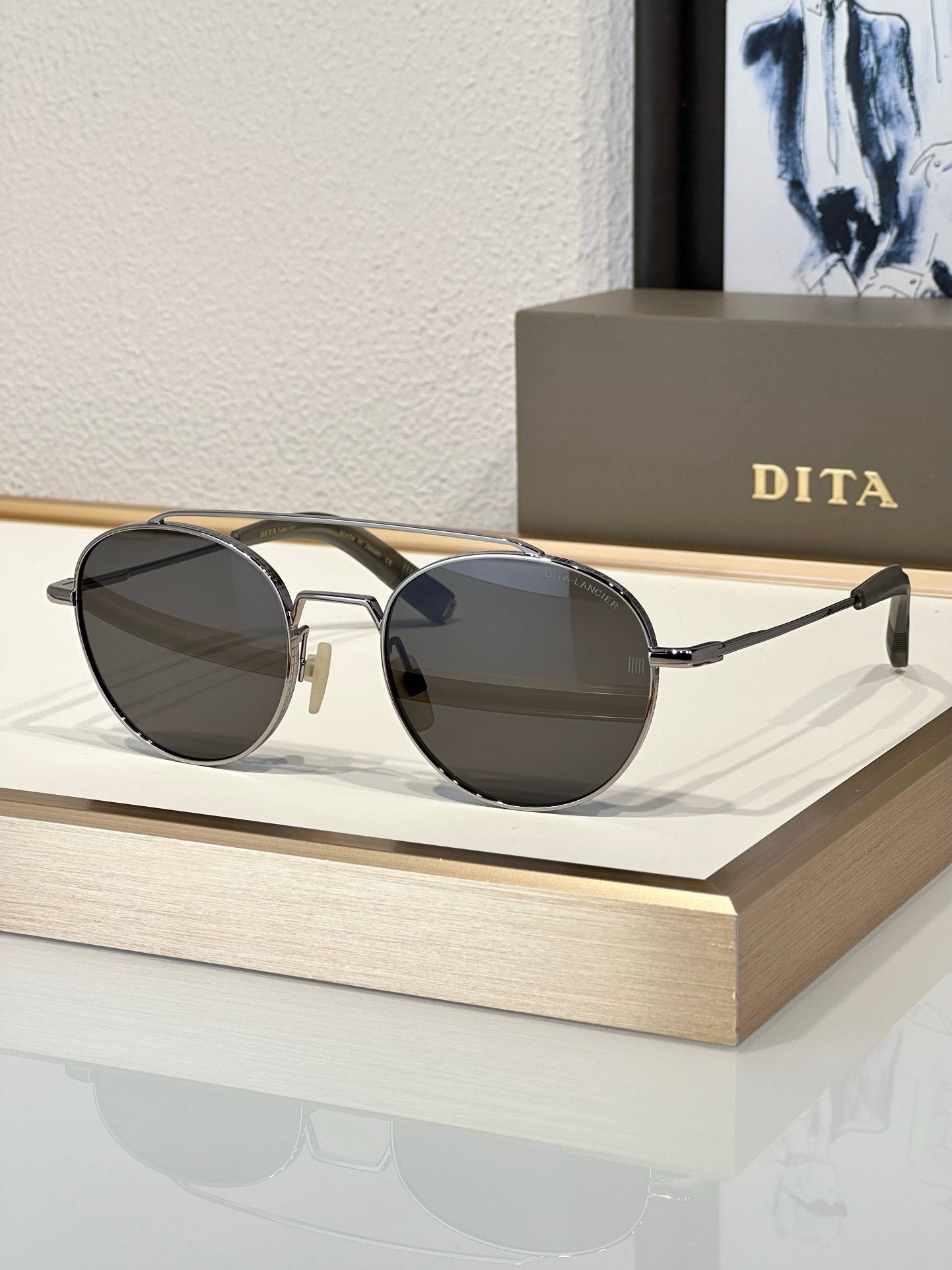 DITA Eyewear LANCIER DLS 103 01  LSA-103 POLARISED Sunglasses 🔱