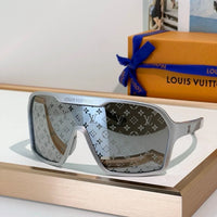 Louis Vuitton Z3103U LV Ski LV Tramontane Mask Sunglasses ✨