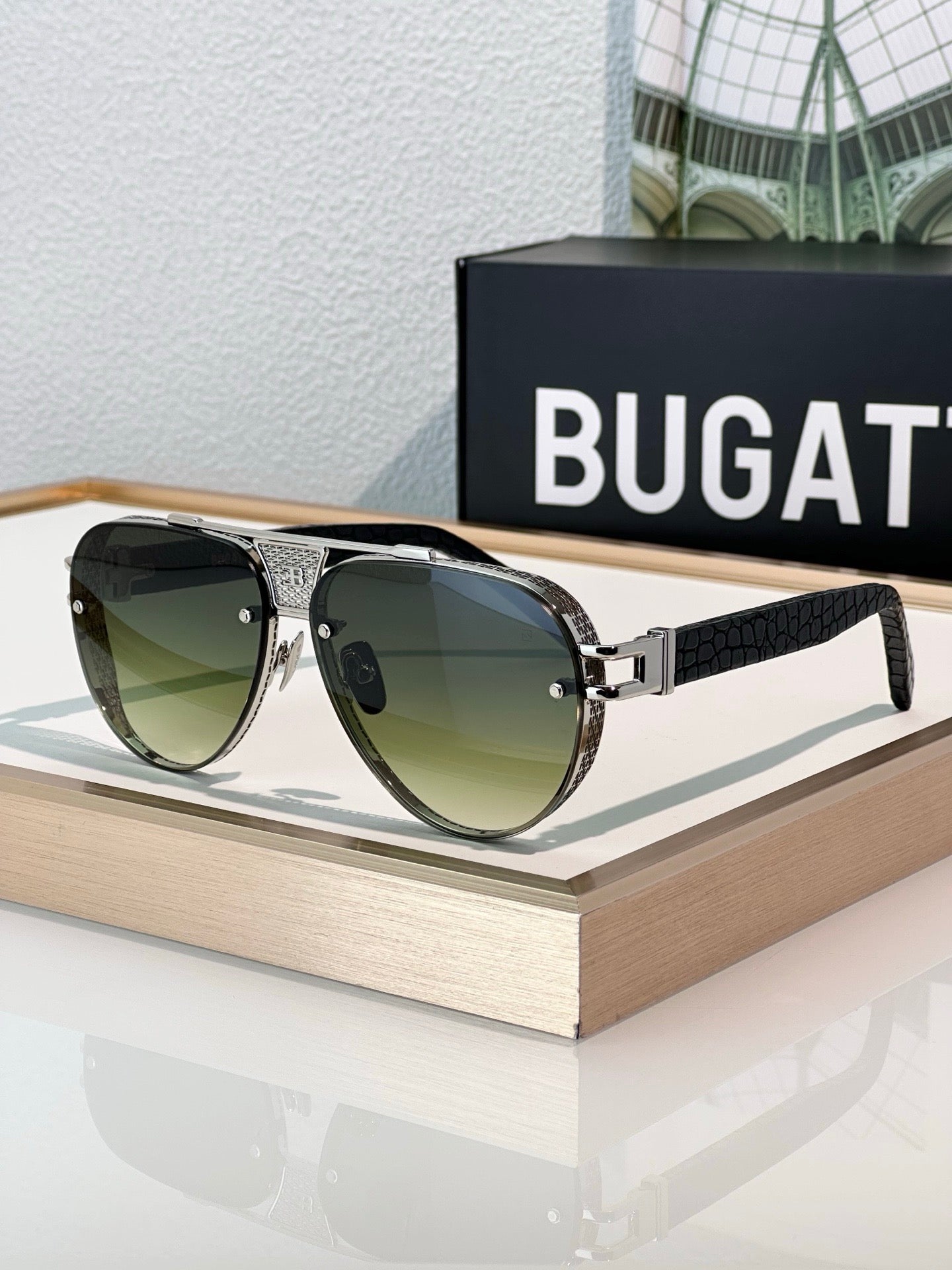 BUGATTI EYEWEAR COLLECTION 05 Sunglasses  🏎️