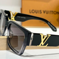 Louis Vuitton Z2178E LV Sleek Square Large Sunglasses ✨ — onlinechics