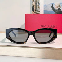 Saint Laurent Sun SL 638 001 - As Seen On Sofia Richie Women's Sunglasses✨