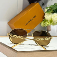 Louis Vuitton My LV Chain Pilot Z1539E Sunglasses  ✨