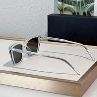 YSL Saint Laurent Women's  SL 737 Mica Thin Sunglasses ✨
