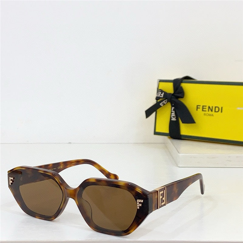 FENDI FF Logo FD M2150 Fendi Diamond Acetate Sunglasses✨