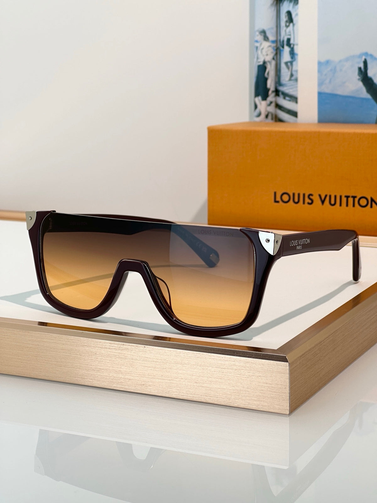 Louis Vuitton Z3242U New icon LV Heritage Mask Sunglasses  ✨