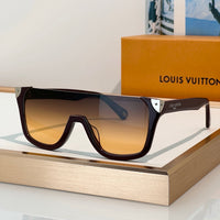 Louis Vuitton Z3242U New icon LV Heritage Mask Sunglasses  ✨