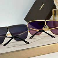 TOM FORD FT1159 pilot-frame Sunglasses ✨