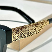 DIOR DioRésille S1I Black Square Sunglasses✨