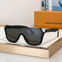 Louis Vuitton Z3242U New icon LV Heritage Mask Sunglasses  ✨